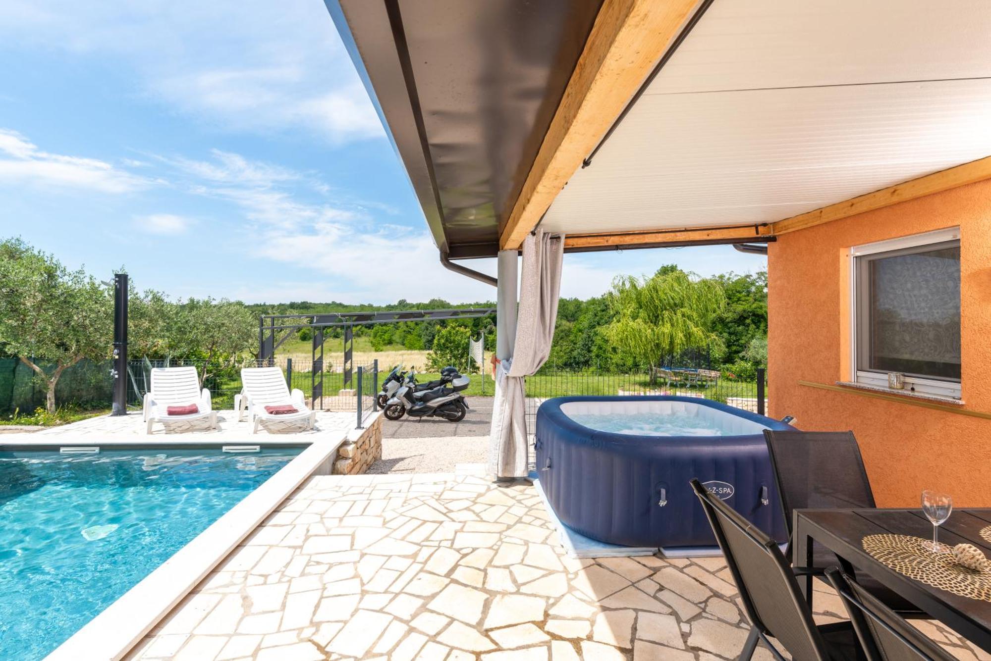 Pendolina With Private Pool Buje