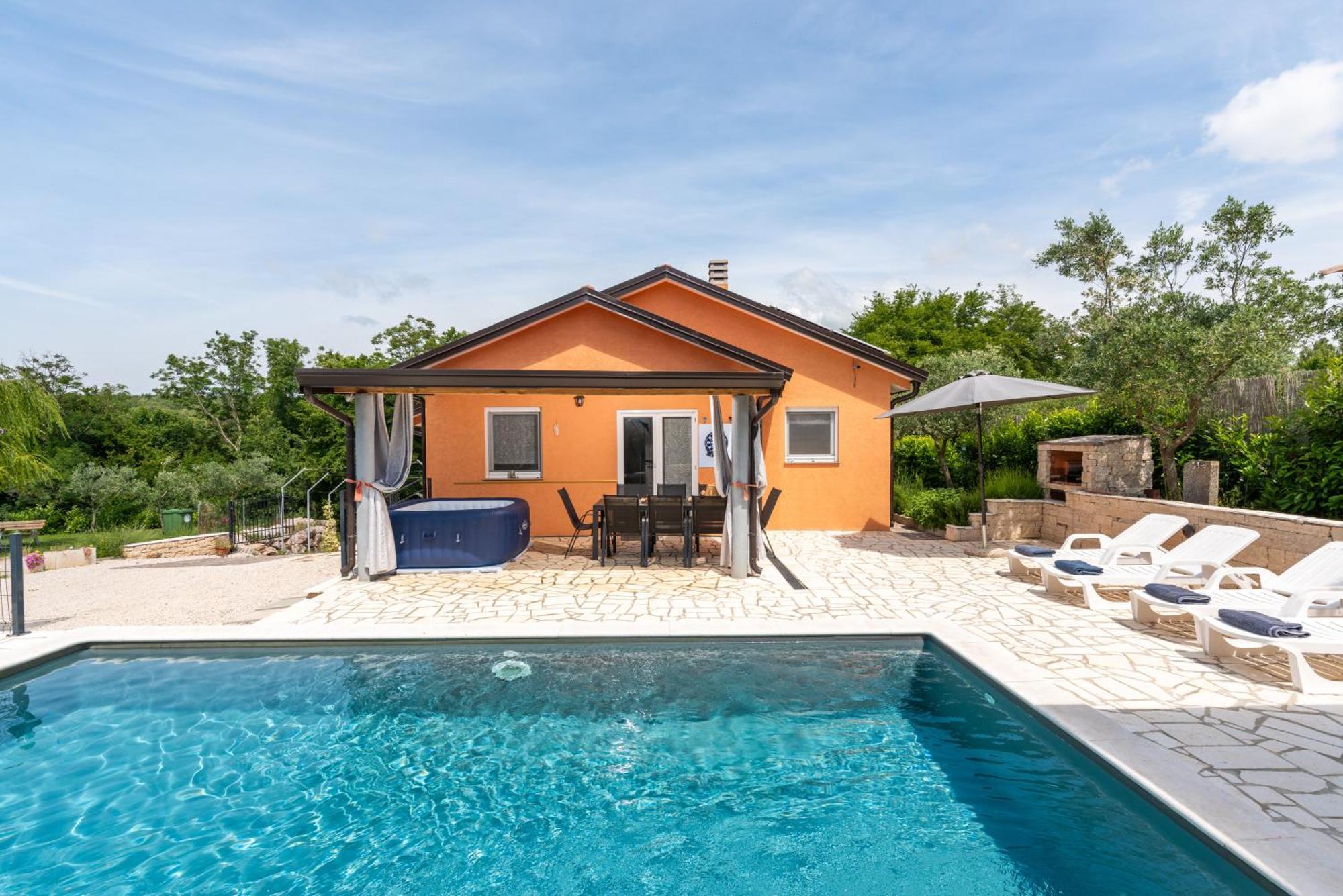 Pendolina With Private Pool * Buje