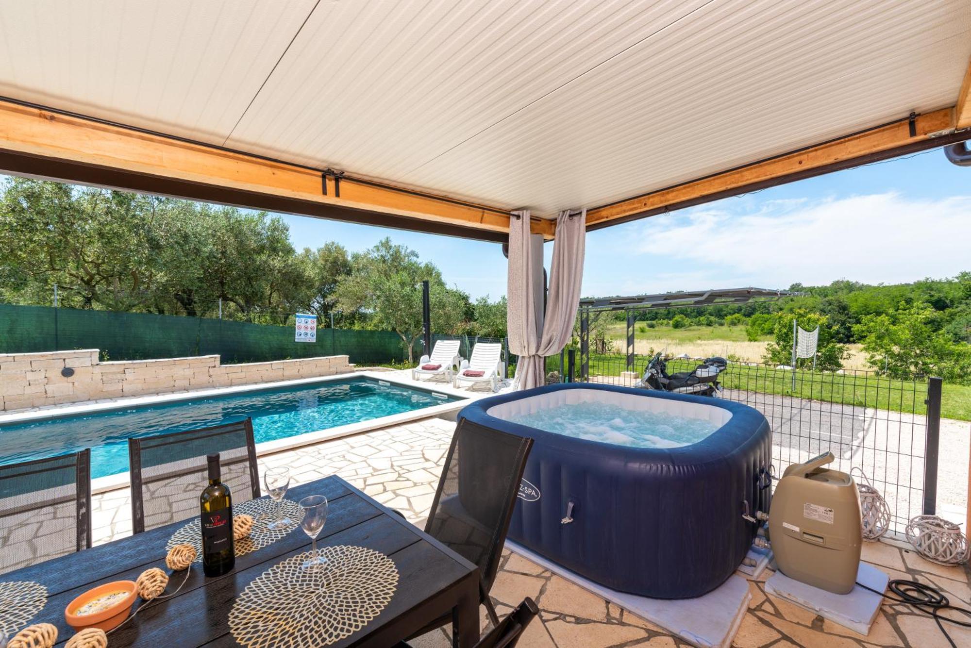 Pendolina With Private Pool *
